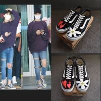 Bigbangのlastdanceのpvでジヨン G Dragon が履い Yahoo 知恵袋