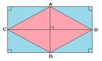 ひし形の面積 の公式の証明 ひし形の面積 対角線 対角 Yahoo 知恵袋