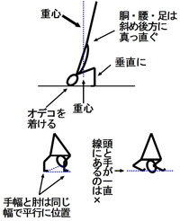 三点倒立のやり方を教えてください 年長の息子がいます 体操を始めて3年目 Yahoo 知恵袋