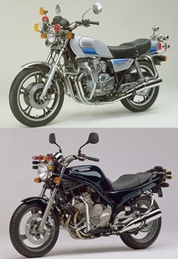 ヤマハ旧車XJ400について教えて下さい。一般に売れたのはXJ ヤマハ旧車XJ400について教えて下さい。一般に売れたのはXJ