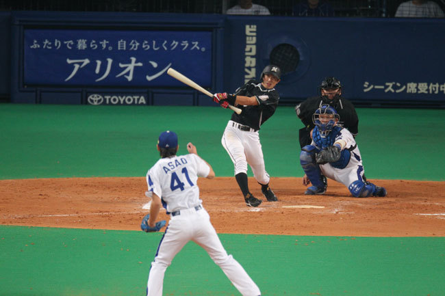2010年の日本シリーズ中日ドラゴンズ対千葉ロッテはここ数年で1番