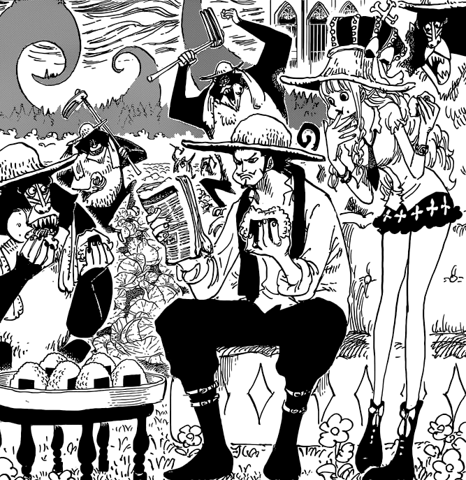 1000以上 ロロノアゾロ 左目