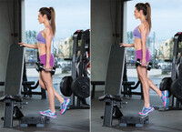 カーフをとにかくデカくしたいです バーベルをかついでスタンディングカ Yahoo 知恵袋