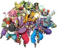 ドラゴンボールの世界で 神 は誰々になりますか 破壊神や界王神は神です Yahoo 知恵袋