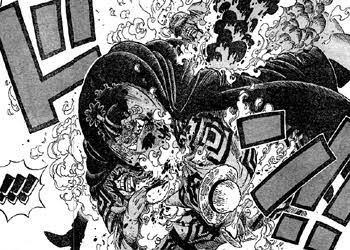 ベスト ルフィ 胸の傷