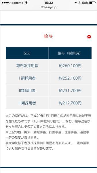 東京消防庁って2 3年目で給料いくらですか Yahoo しごとカタログ