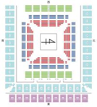 17年新日本プロレス８月８日横浜文化体育館の座席について皆 Yahoo 知恵袋