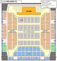 松田聖子マリンメッセ福岡プレミアムシートのpr 2100番の座席は Yahoo 知恵袋