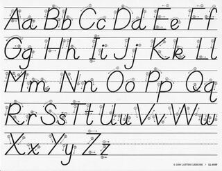 アルファベットや洋数字に 決められた書き順はありますか あるようでしたら Yahoo 知恵袋