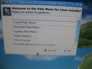 Palemoon のlinux版のインストール方法を教えてください P Yahoo 知恵袋