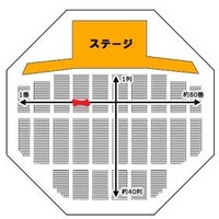 日本武道館の、 - アリーナ席で11列目の30番目って、どこら辺ですか？はしゃ... - Yahoo!知恵袋