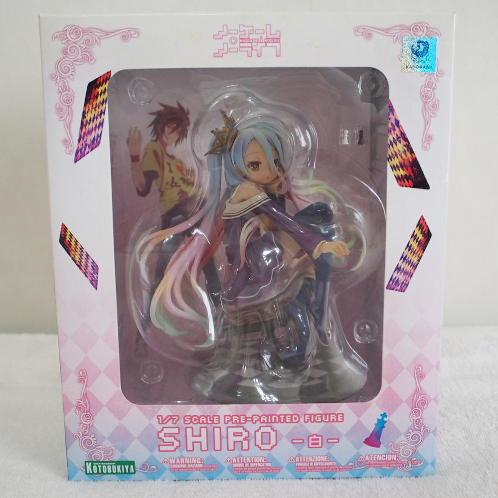 ノーゲームノーライフ白のフィギュアなんですがこれは正規品ですか
