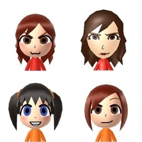 完了しました かっこいい Mii の 作り方