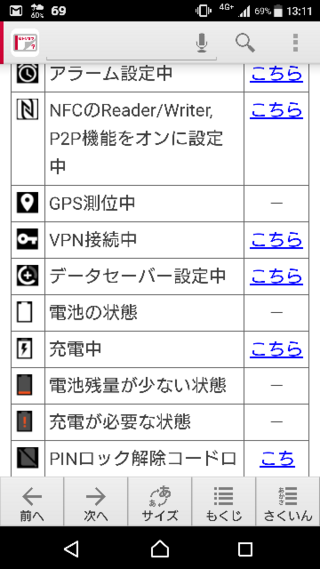 ステータスバーの の中に のアイコンは何のマークでしょうか 消したいの Yahoo 知恵袋