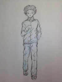 イラストの評価お願いします 少しでも動きのあるポーズを と思い描きました Yahoo 知恵袋