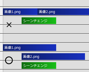 Aviutlで謎現象発生です 字幕のみにシーンチェンジをかけ Yahoo 知恵袋