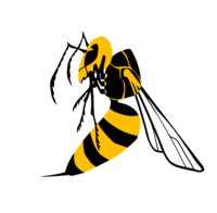 蜂のカッコイイデザイン画を募集しています 体育祭のエンブレム Yahoo 知恵袋
