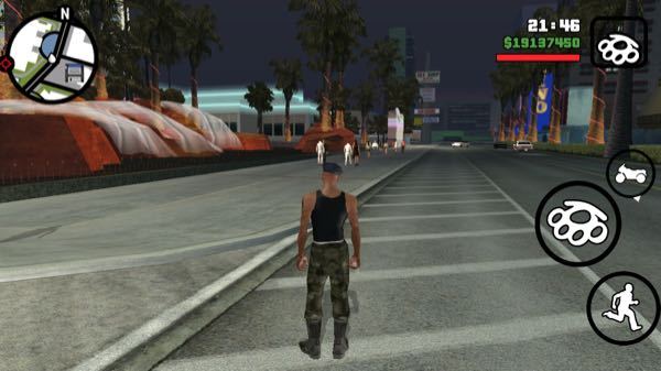 Gtasaのサンアンドレアス州内で最も人通り 歩行者 が多い場所はどこ Yahoo 知恵袋