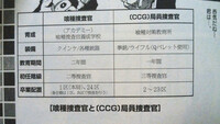 東京喰種のccgの階級について質問です 局員捜査官は クインケを持ってお Yahoo 知恵袋