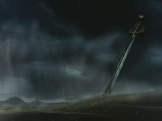 Op Ed等で地面に剣が刺さっているアニメって何がありますか Izumo Yahoo 知恵袋