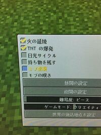Ps4でマインクラフトクリエイティブモードで 平らなモードにして建築物作っ Yahoo 知恵袋
