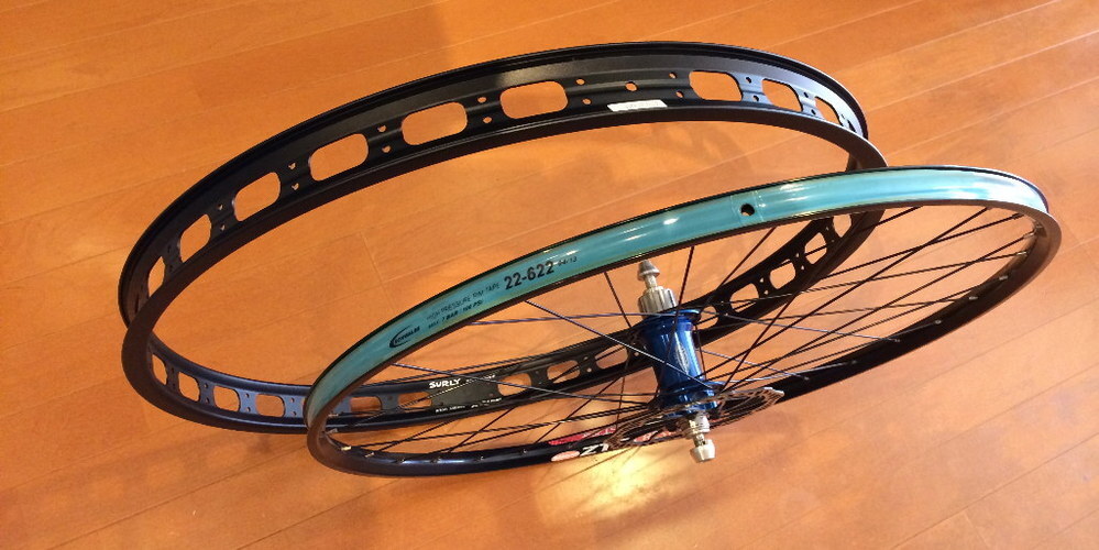 MTBタイヤ交換について現在27.52.2のタイヤを装着していますが