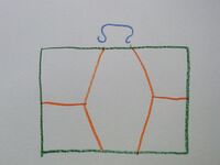 大きい箱などを購入した時に入る袋がない場合 紐で結んで取っ手まで紐で Yahoo 知恵袋