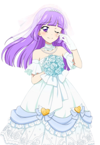 紫髪ロングのヒロインで一番好きなキャラは アイカツ の 氷上スミレちゃん Yahoo 知恵袋