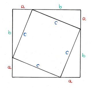 中学生です 宿題で三平方の定理の証明を調べてこいと言われました 中学生で Yahoo 知恵袋