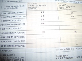 名城大学と愛知学院大学の公募推薦 学院は公募b って志望理由書 Yahoo 知恵袋