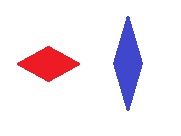 どうしてひし形は拡大図縮図の関係に含まれないんですか 意味不明 Yahoo 知恵袋