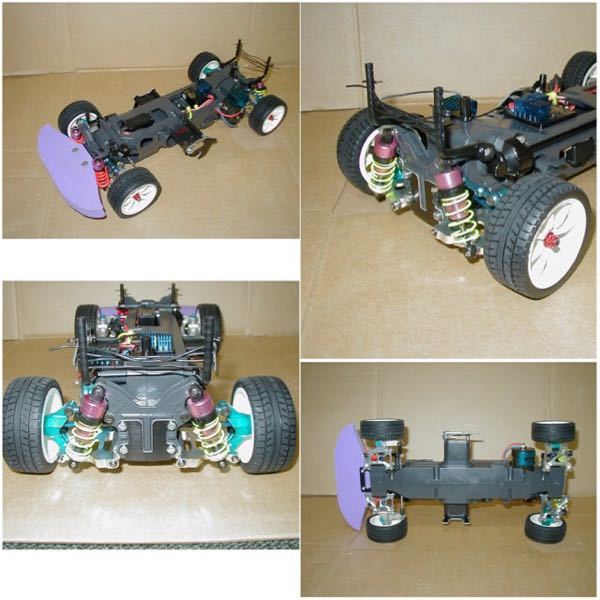 TL01シャーシの互換性今、TL01でドリフトなどをして遊んでいる