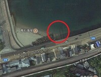 Jr予讃線の下灘駅の近くで 線路が海に沈んでいくような場所があると聞きました Yahoo 知恵袋