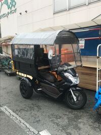 原付ニ種のバイクに 屋根を後付けしたいんですが 屋根の本体価格などを Yahoo 知恵袋