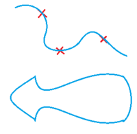 図面の曲線はどのように寸法 等を表現すれば良いのでしょうか Solidwo Yahoo 知恵袋