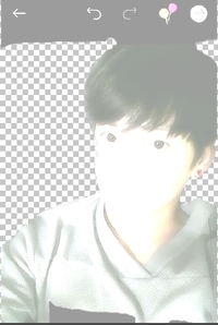 Picsartでこの画像の黒い背景の部分の色を変えることって Yahoo 知恵袋