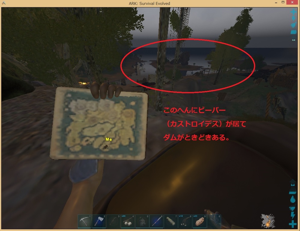 動機 Ark 洞窟 狩人