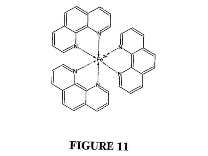 2価の鉄イオンと1 10 フェナントロリンの錯体の構造式を教えて Yahoo 知恵袋