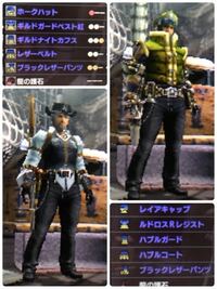 コレクション Mhxx 見た目装備 男 ガンナー