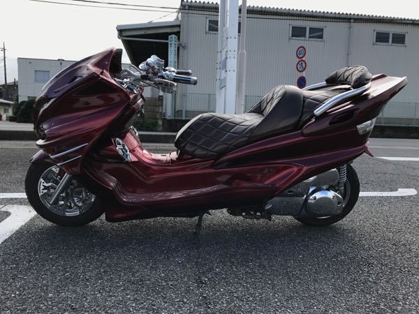 マジェスティc250を買おうと思ってるんですけど走行距離が24