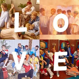 防弾少年団のloveyourself承 Her のl O V E の違い Yahoo 知恵袋