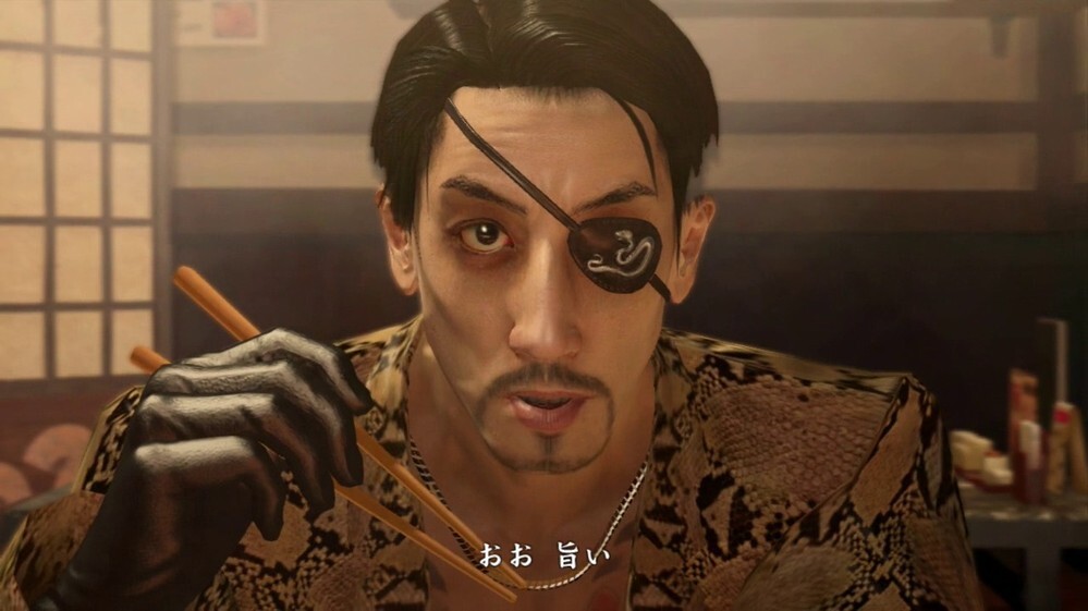 真島吾朗が装着している黒い手袋が欲しいのですが何かありませんか シン Yahoo 知恵袋