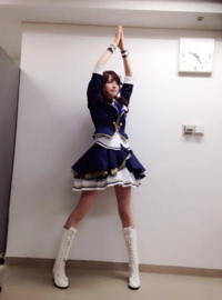 女性声優で 一番スタイルいいのは誰よ 水樹奈々さん普段からめち Yahoo 知恵袋