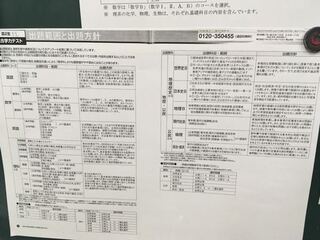 高2 7月 範囲 進研模試