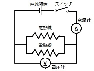 中2の理科の問題です この回路図の書き方がよく分かりません 教えて下 Yahoo 知恵袋