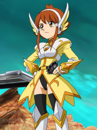 此のアニメキャラは誰ですか バトルスピリッツソードアイズ のキザクラ Yahoo 知恵袋