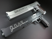 みなさん アニメやラノベで一番カッコいいと思う拳銃は何ですか 13ミリ Yahoo 知恵袋