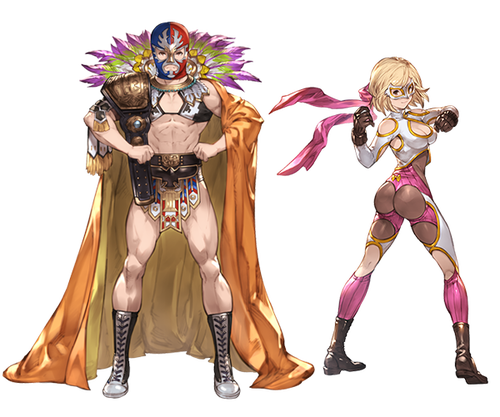 グラブルのハロウィンcmに出てくるこのきゃらが分からないので Yahoo 知恵袋