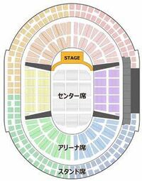 横浜アリーナの立見席について１２月のuverの横アリコンサートに行 Yahoo 知恵袋