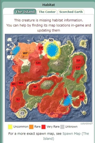ベスト Ark マップ 現在地 表示 ただのゲームの写真